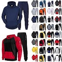 Algopix Similar Product 10 - Tthxqing Mens Jogging Tracksuit 2