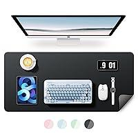 Algopix Similar Product 17 - Desk Pad Protector Office Desk Mat