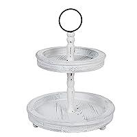 Algopix Similar Product 4 - Rorain Tiered Tray Stand 2 Tier