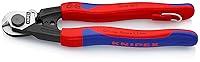 Algopix Similar Product 1 - Knipex 95 62 190 T Wire Rope Cutters