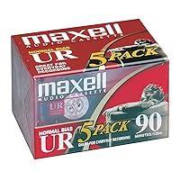 Algopix Similar Product 5 - Maxell UR 90 Normal Bias Blank Audio