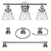 Algopix Similar Product 9 - Globe Electric 51234 5Piece AllinOne