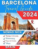 Algopix Similar Product 16 - Barcelona Travel Guide 2024 Edition