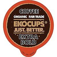 Algopix Similar Product 3 - EKOCUPS Artisan Organic Bold Hot or