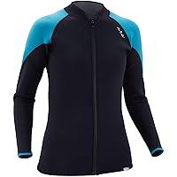 Algopix Similar Product 1 - NRS Womens HydroSkin 15 Charcoal