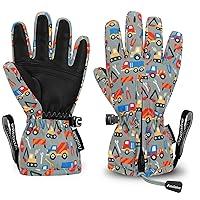 Algopix Similar Product 6 - Andake Waterproof Breathable Kids Snow