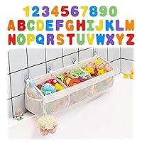Algopix Similar Product 13 - Austion Mesh Bath Toy Storage for Tub 