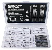 Algopix Similar Product 10 - SMD Zener Diodes Assortment 05W LL34