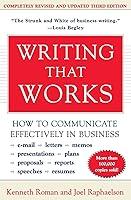 Algopix Similar Product 18 - Writing That Works How to Communicate