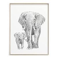 Algopix Similar Product 8 - Gentle Giants Baby Elephant and Mom