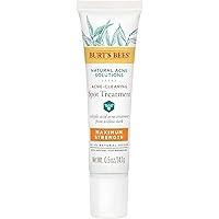 Algopix Similar Product 6 - Burts Bees Natural Acne Solutions