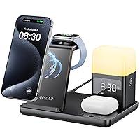 Algopix Similar Product 10 - CESDAP 6 in 1 Wireless Charging Station