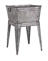 Algopix Similar Product 3 - Benjara Multi Functional Galvanized