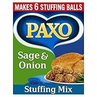 Algopix Similar Product 14 - Paxo Sage and Onion Stuffing Mix  85g