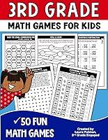 Algopix Similar Product 18 - Math Games for Kids 3rd Grade 3rd