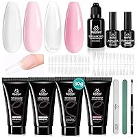 Algopix Similar Product 6 - Beetles Poly Nail Extension Gel Kit 4
