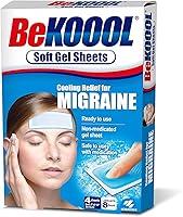 Algopix Similar Product 2 - BE KOOOL Soft Gel Sheets Adult 4 CT