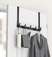 Algopix Similar Product 5 - KitchLife Over The Door Hooks Hanger