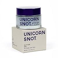 Algopix Similar Product 16 - Unicorn Snot Holographic Face Glitter 