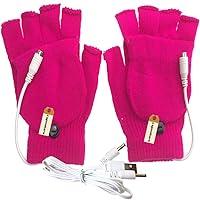 Algopix Similar Product 15 - Lsgoodcare Rose USB Full  Half Finger