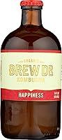 Algopix Similar Product 20 - Brew Dr. Kombucha, Happiness, 14 Fl Oz