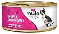 Algopix Similar Product 15 - Nulo 1 Count Freestyle Grain Free Trout
