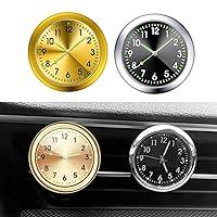 Algopix Similar Product 19 - Tesnaao Pack2 Car Luminous Clock