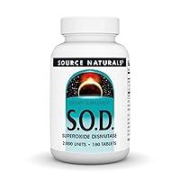 Algopix Similar Product 4 - Source Naturals SOD Superoxide