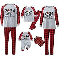 Algopix Similar Product 3 - 2024 Family Pjs Matching Sets Christmas