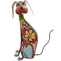 Algopix Similar Product 5 - Deco 79 Metal Dog Decorative Garden