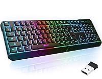 Algopix Similar Product 8 - KLIM Chroma Wireless Gaming Keyboard