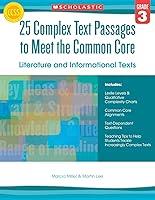 Algopix Similar Product 2 - 25 Complex Text Passages to Meet the