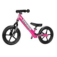 Algopix Similar Product 19 - Strider 12 Sport Bike Pink  No Pedal