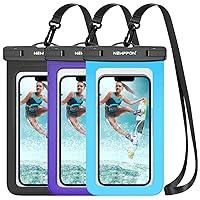 Algopix Similar Product 19 - newppon Waterproof Cell Phone Pouch  3
