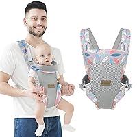 Algopix Similar Product 5 - Ocanoiy Baby Carrier Wrap Ergonomic