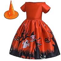 Algopix Similar Product 1 - HIHCBF Girls Halloween Witch Costume