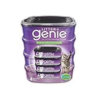 Algopix Similar Product 4 - Litter Genie Refill Bags 4Pack 