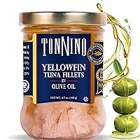 Algopix Similar Product 14 - Tonnino Yellowfin Tuna in Olive Oil