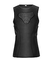 Algopix Similar Product 2 - TUOYR Padded Shirt Youth Boys Padded