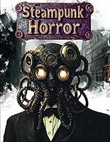 Algopix Similar Product 6 - Steampunk Horror  A Creepy Coloring