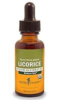 Algopix Similar Product 12 - Herb Pharm Certified Organic Licorice