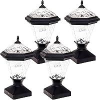 Algopix Similar Product 18 - GreenLighting 4 Pack Adonia Solar Post