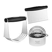 Algopix Similar Product 6 - HULISEN Stainless Steel Biscuit Cutter
