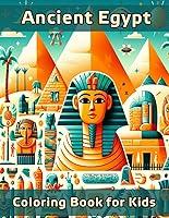 Algopix Similar Product 5 - Ancient Egypt Coloring Book for Kids