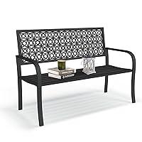 Algopix Similar Product 10 - On Shine 50 Patio Garden Bench Cast