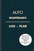 Algopix Similar Product 2 - AUTO MAINTENANCE LOG  PLAN PLAN