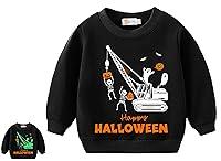 Algopix Similar Product 7 - Kids Halloween Sweatshirts Pumpkin