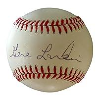 Algopix Similar Product 19 - Gene Larkin Autographed OAL Baseball