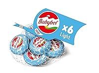 Algopix Similar Product 8 - Mini Babybel Light Snack Cheese 6 Pack