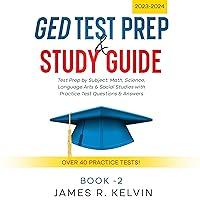 Algopix Similar Product 7 - GED Test Prep  Study Guide 20232024